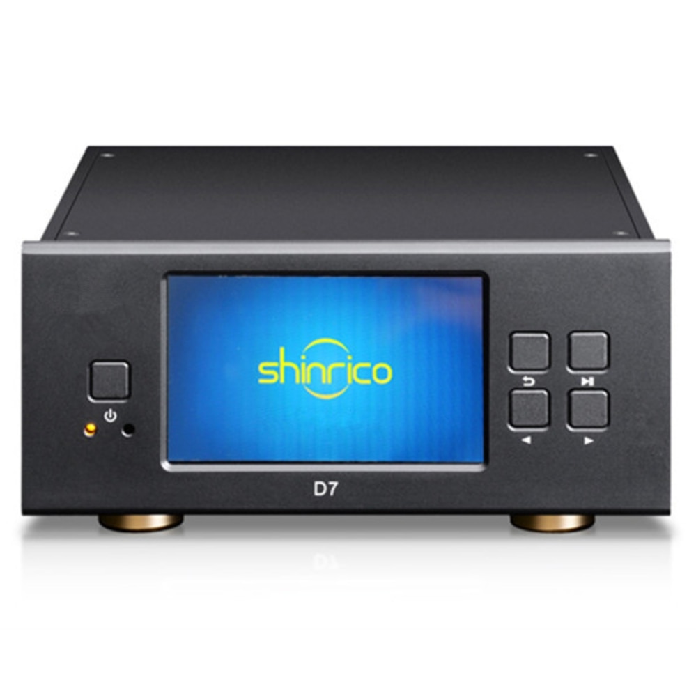 XRK (Shinrico) D7 24bit 192K  ̺  SACD/DSD/HIFI ս  ÷̾ AC110V/220 Է
